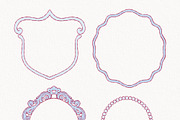 Coquette Easter Clipart | Hand Drawn, an Animal Illustration by TitaLivingArt (Thumbnail 7 of 12)