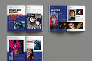 Pop Art Magazine Template Design, a Magazine Template by Seeing-art (Thumbnail 11 of 11)