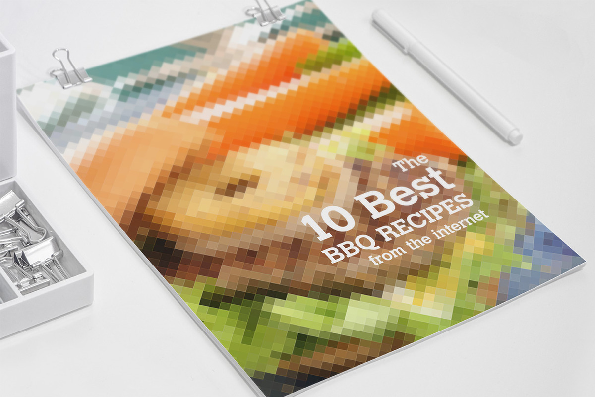 8 Clean & Contemporary Paper Mockups, a Print Template by SparkleStock (Photo 4 of 5)