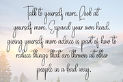 Simple Calligraph | Script Font, a Handwritten Font by Scratchones (Thumbnail 6 of 8)