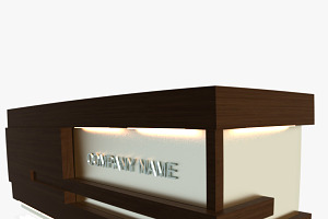 Reception Desk 1