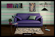 Art Deco vector patterns, a Pattern Graphic by Designnina Shop (Thumbnail 8 of 8)