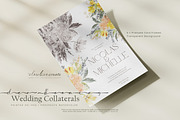 Bloom | Wedding Watercolor Florals, an Invitation Template by slowlivecreate (Thumbnail 4 of 7)