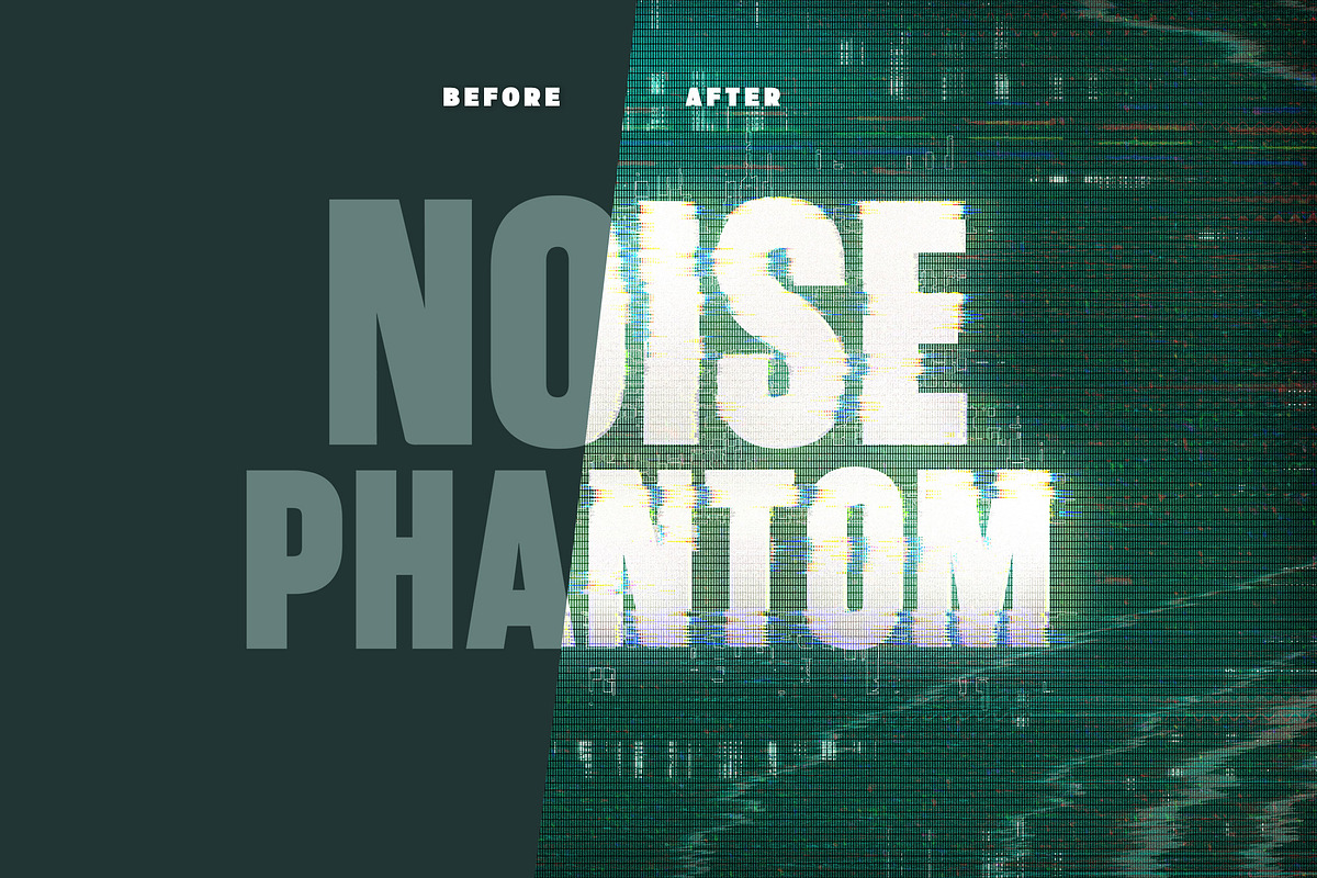 Digital Glitch Text Effect, a Layer Style Add-On by Andrew Skoch Design (Photo 3 of 9)