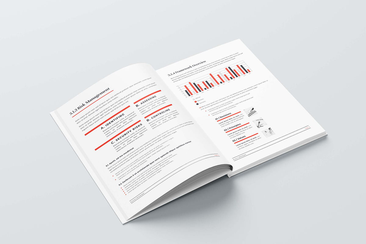 White Paper 42 Pages, a Brochure Template by obayes (Photo 17 of 28)
