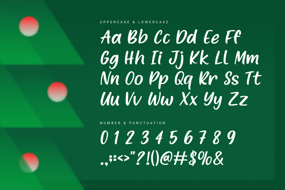 Jinggle Joy Christmas Script Font, a Font by Vadovastd (Photo 2 of 7)