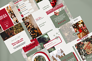 Christmas Instagram Templates, a Social Media Template by SociallyyCreative (Thumbnail 5 of 10)