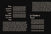 Lovely Handwritten Font, a Handwritten Font by MaxArt Foundry (Thumbnail 4 of 5)