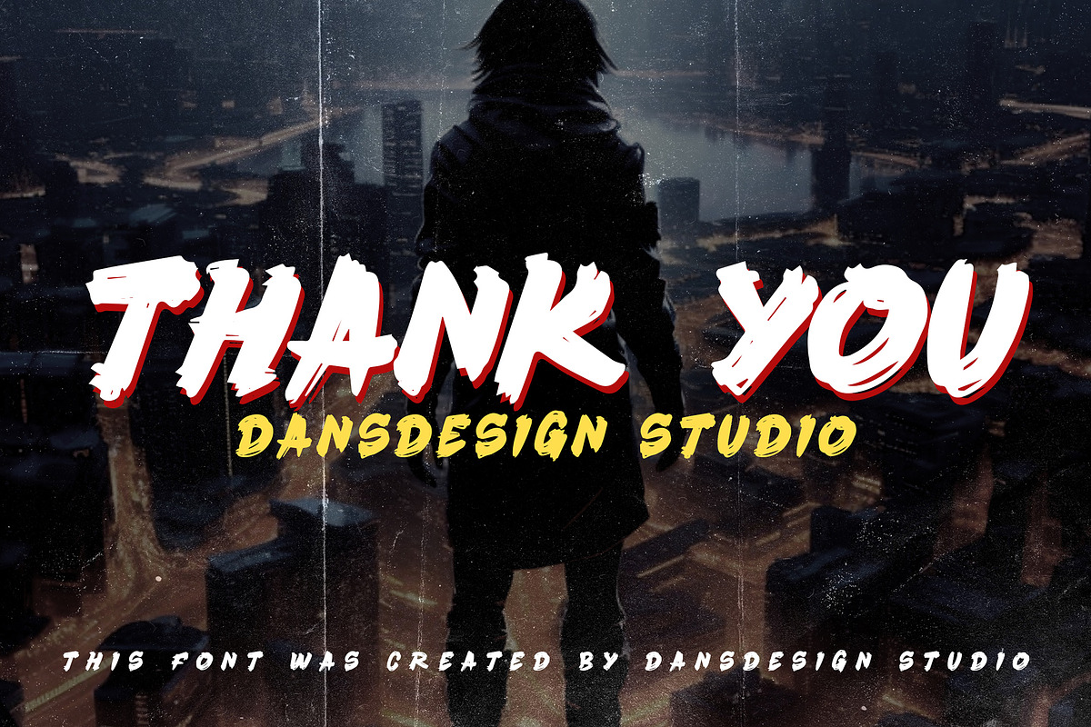 Heroic Sentinel Graffiti Marker Y2k, a Blackletter Font by dansdesign (Photo 5 of 9)