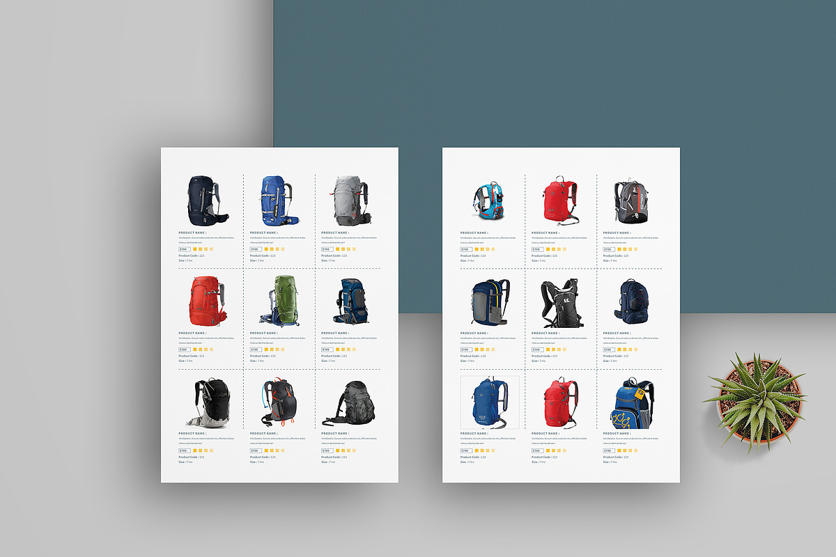 Line Sheet Bundle | Word & Indd, a Stationery Template by obayes (Photo 16 of 34)