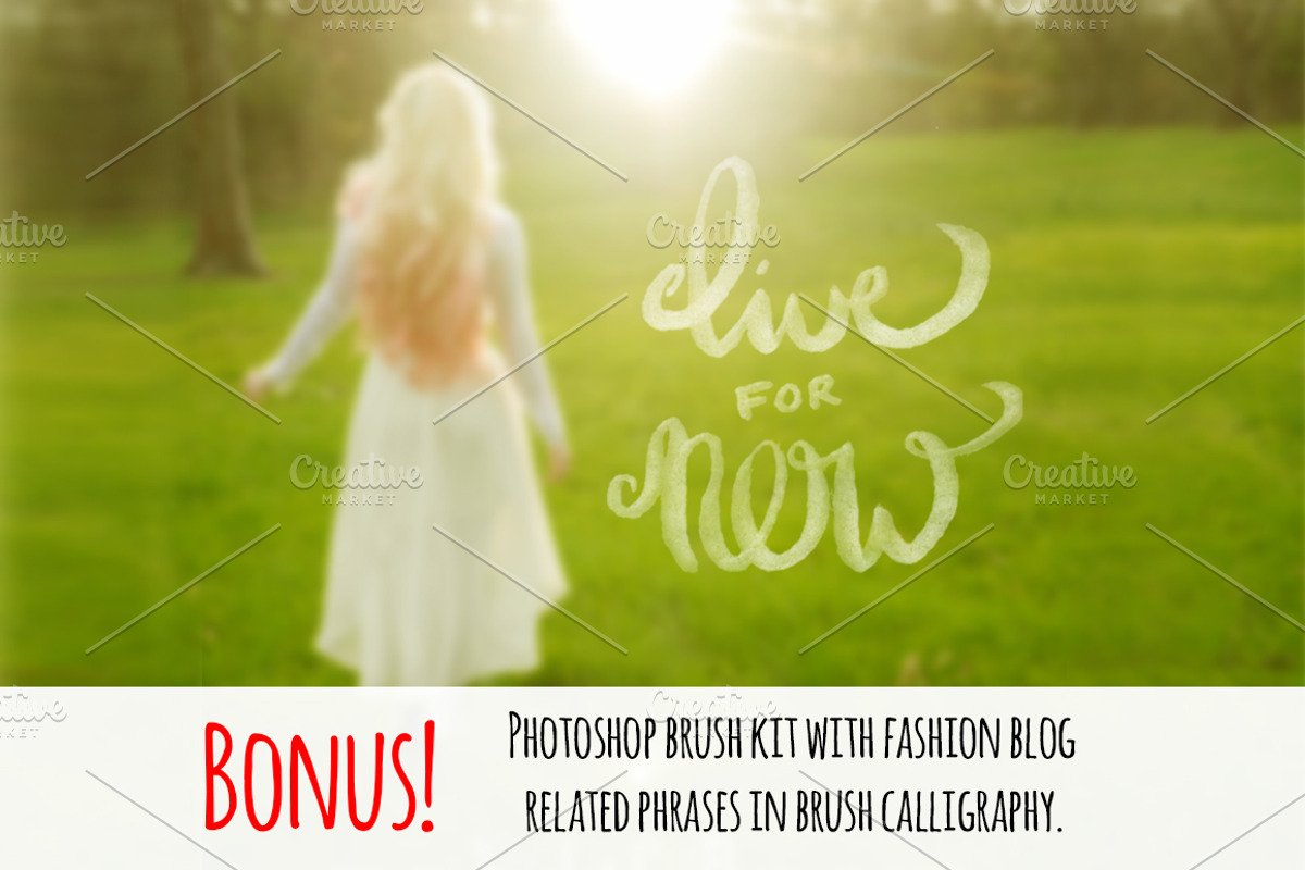 Fashion Vector Sketches Bundle, an Illustration by Violet LeBeaux (Photo 5 of 5)