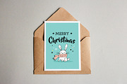 Merry Christmas greetings & doodles, an Illustration by Marish (Thumbnail 5 of 7)