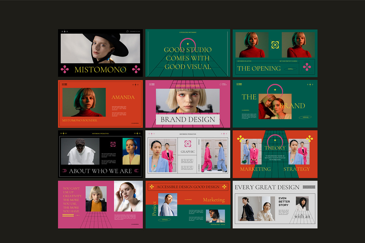 Mistomono Media Kit Google Slides, a Presentation Template by Dirtytemp Studio (Photo 11 of 11)