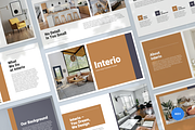Interior Design Keynote Template, a Presentation Template by Flat Icons (Thumbnail 1 of 4)