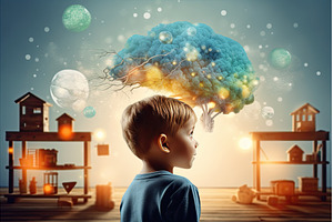 Autism awareness day, learning, a Technology Photo by Neirfy