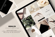Minimalism. Feed №10, a Social Media Template by OntheMoon (Thumbnail 3 of 12)