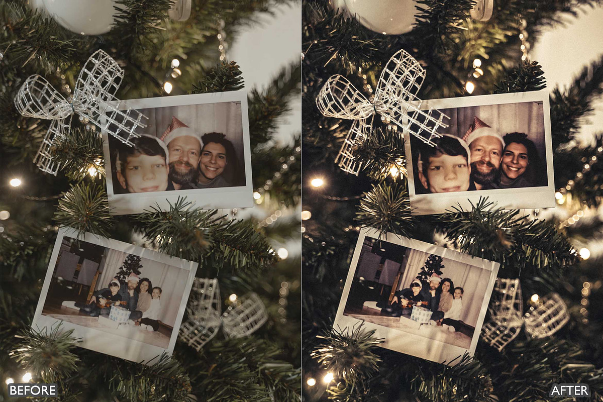 Christmas Xmas Lightroom Presets, a Preset Add-On by AAA Presets (Photo 12 of 16)