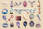 Vintage Odyssey Collage Kit, an Object Graphic by Le.nart (Thumbnail 5 of 10)