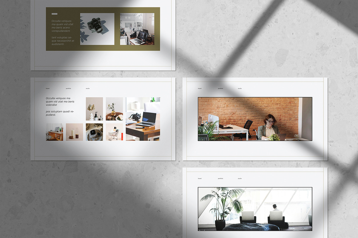 Portfolio Template, a Brochure Template by White Graphic (Photo 6 of 8)