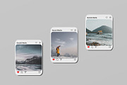 Social Media Post Mockup, a Device Mockup by ZifaraDesign (Thumbnail 6 of 11)