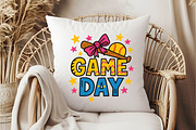 Baseball Png Game Day PNG, an Illustration by DreamCafeArt (Thumbnail 4 of 6)