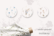 WINTER FLORALS watercolor set, a Decorative Illustration by Yuliia Lashevska (Thumbnail 10 of 12)