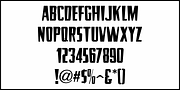 Newsreel Report JNL, a Sans Serif Font by Jeff Levine Fonts (Thumbnail 3 of 5)