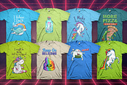 Back To Retro 100 T-Shirt Designs, an Illustration by TSV Art Collective (Thumbnail 2 of 14)