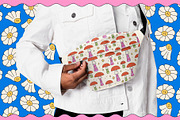 Retro Groovy | Cliparts & Patterns, an Object Graphic by Felizabeth Design (Thumbnail 4 of 9)