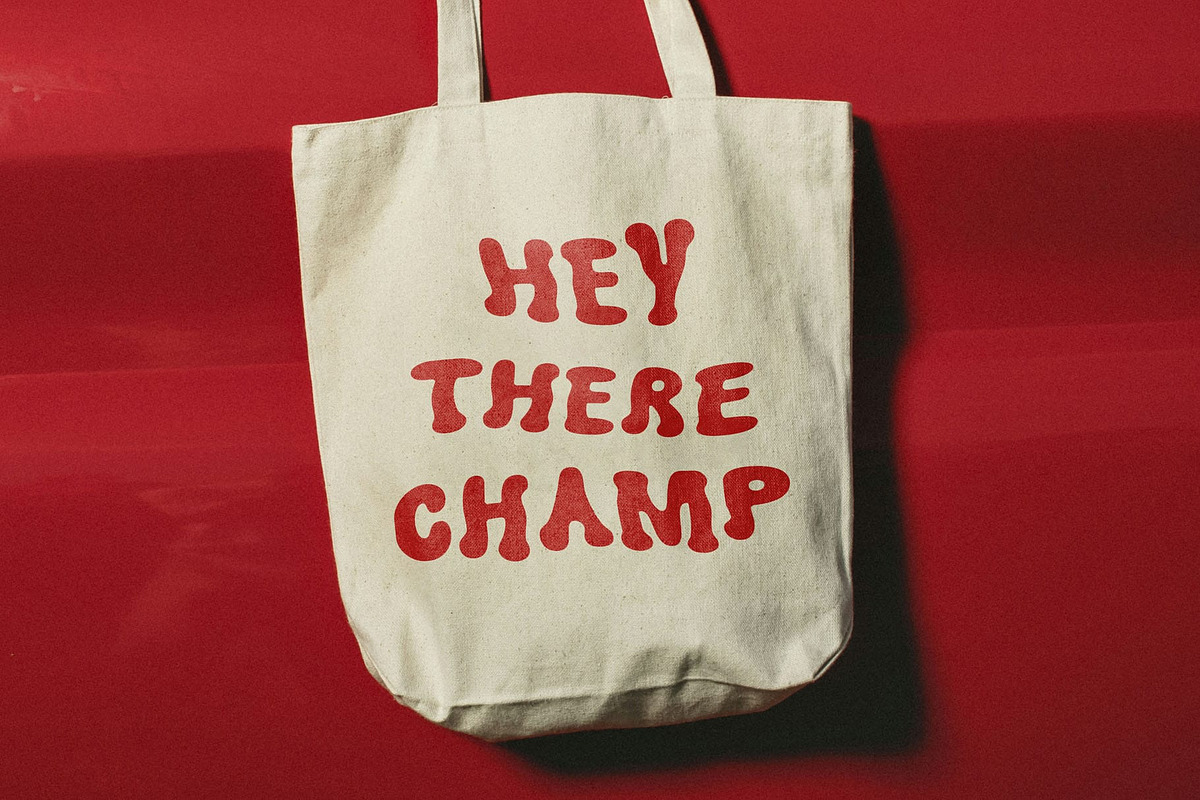 Radey Blur, a Sans Serif Font by Craft Supply Co. (Photo 6 of 8)