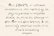 Liberte Hand Painted Font, a Handwritten Font by Madeline ODonoghue Design (Thumbnail 3 of 11)