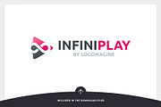 Infinity Play Logo Template, a Branding & Logo Template by LOGOMAGINE (Thumbnail 14 of 16)