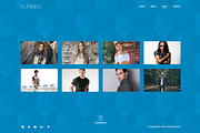 Flatenno Responsive Coming Soon, a HTML Template by thirtyfish (Thumbnail 4 of 6)