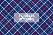 #56 USA Pattern Plaids EPS + JPG, a Pattern Graphic by Plaid4You (Thumbnail 4 of 4)