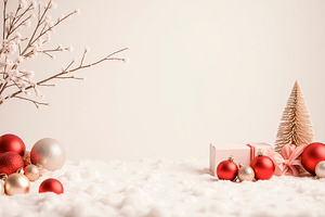 Christmas background with Christmas, a Holiday Photo by TatsianaSalauyova
