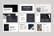 Strategy Minimal PowerPoint Template, a Presentation Template by GoldenPixelStudio (Thumbnail 6 of 14)