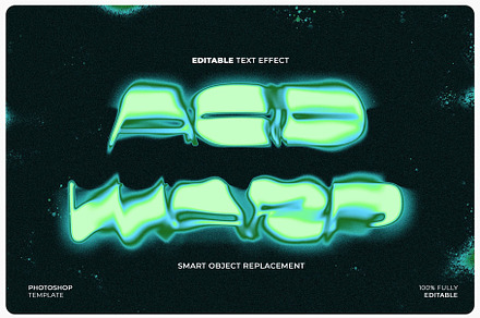 Warp Text Effect