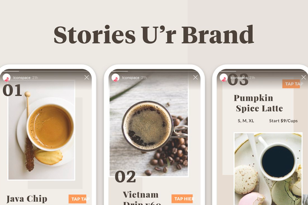 Coffe - Coffe Instagram Template, a Social Media Template by Designspace (Photo 8 of 8)