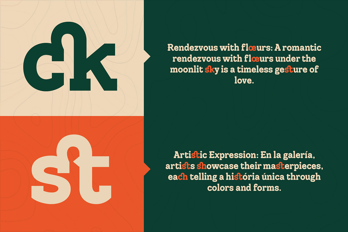 Homeplay - Font Slab Serif, a Slab Serif Font by Typia Nesia (Photo 3 of 16)