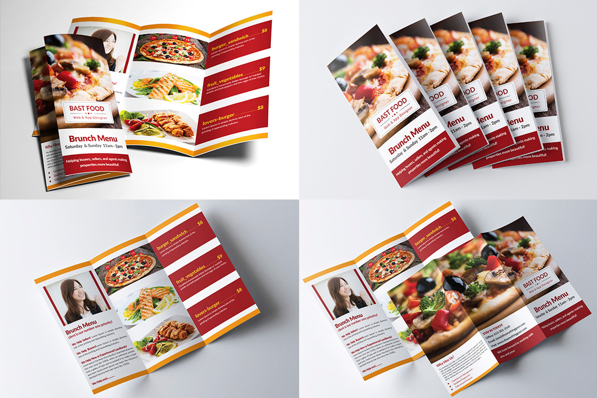 Food Menu Big Bundle, a Flyer Template by AfzaalGraphics (Photo 12 of 22)