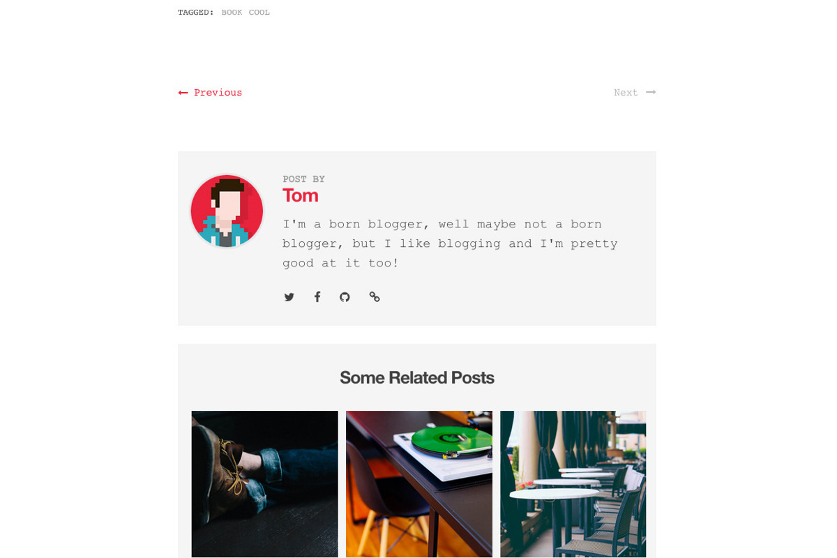 Jomo - A Quick & Quirky Theme, a WordPress Template by MeanThemes (Photo 4 of 5)