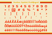 Zaylen - Ligature Retro Font, a Sans Serif Font by RagamKata (Thumbnail 10 of 10)