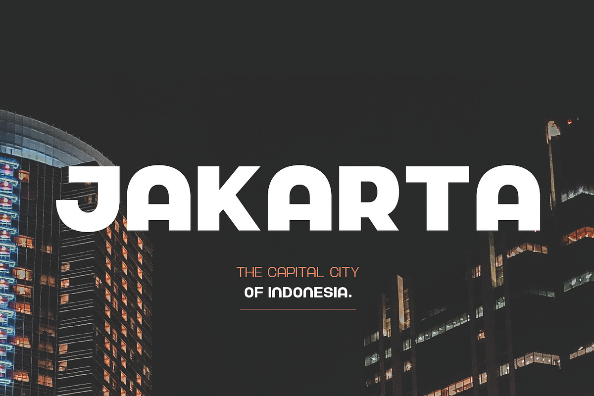 Nura - Variable Font, a Sans Serif Font by sabrcreative (Photo 14 of 15)