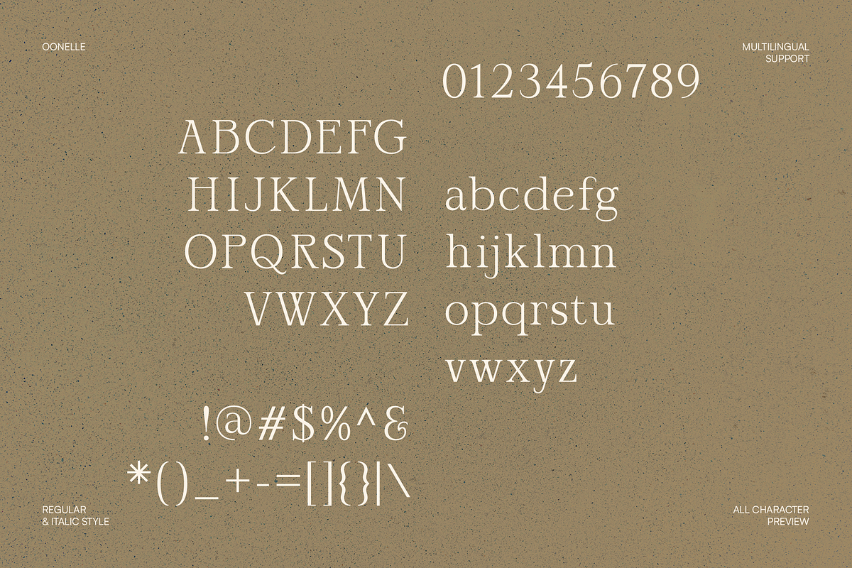 Oonelle - Elegant Serif Display, a Font by Indotype Foundry (Photo 9 of 10)