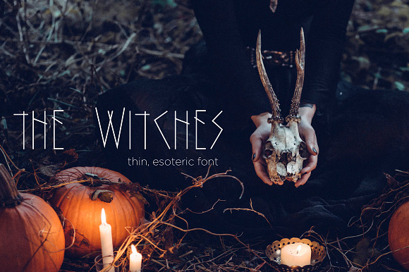 The Witches Font preview 6