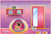 Velcro game for kids Olivia's House, a Brochure Template by MYAFKA (Thumbnail 13 of 15)