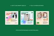 Fashion Sale Social Media Template, a Social Media Template by FDR Studio (Thumbnail 3 of 3)