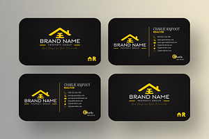 Creative Real Estate Business Card