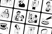 Dentist Drawing Illustration, a Healthcare Illustration by Vectors Market (Thumbnail 6 of 9)