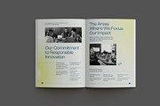 Minimal Gradient ESG Impact Report, a Brochure Template by Neermana (Thumbnail 10 of 11)